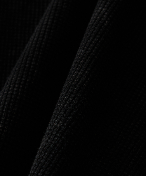 GARMENTS FAB（ガーメンツファブ）の「Washed Waffle Jacket (BLACK)（デニムジャケット・レディース・その他・MEDIUM/LARGE）」の8枚目の写真