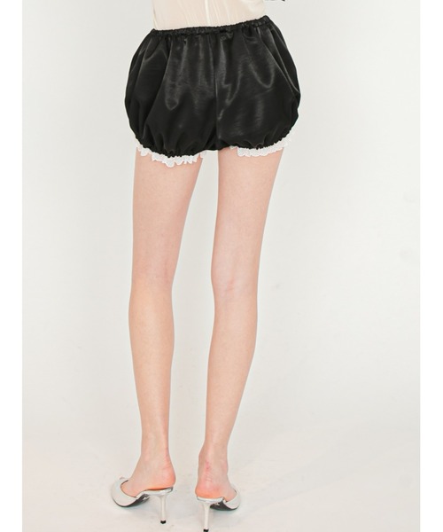 SORIN（ソリン　）の「Satin Puffed Short Pants/サテン パフショートパンツ（その他パンツ・レディース・ブラック/ライラック/カーキ・38）」の19枚目の写真