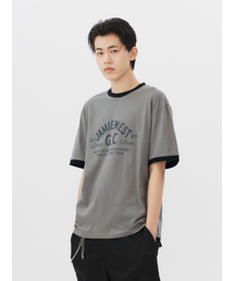 JWGC レタリングレギュラリングTシャツ (グレー)