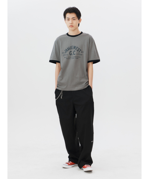 JAMIE WEST(ジェイミーウエスト)の「JWGC レタリングレギュラリングTシャツ (グレー)(Tシャツ/カットソー・レディース・その他・MEDIUM/LARGE/X-LARGE)」の2枚目の写真