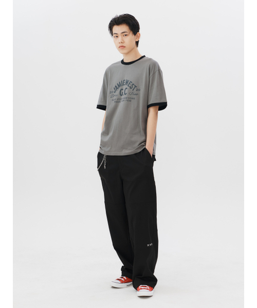 JAMIE WEST(ジェイミーウエスト)の「JWGC レタリングレギュラリングTシャツ (グレー)(Tシャツ/カットソー・レディース・その他・MEDIUM/LARGE/X-LARGE)」の3枚目の写真