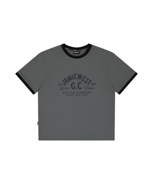 JAMIE WEST(ジェイミーウエスト)の「JWGC レタリングレギュラリングTシャツ (グレー)(Tシャツ/カットソー・レディース・その他・MEDIUM/LARGE/X-LARGE)」の4枚目の写真