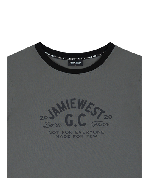 JAMIE WEST(ジェイミーウエスト)の「JWGC レタリングレギュラリングTシャツ (グレー)(Tシャツ/カットソー・レディース・その他・MEDIUM/LARGE/X-LARGE)」の6枚目の写真