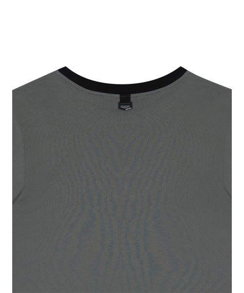JAMIE WEST(ジェイミーウエスト)の「JWGC レタリングレギュラリングTシャツ (グレー)(Tシャツ/カットソー・レディース・その他・MEDIUM/LARGE/X-LARGE)」の7枚目の写真