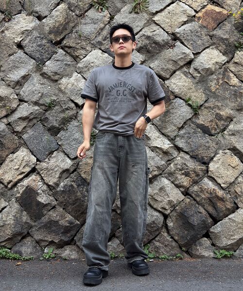 JAMIE WEST(ジェイミーウエスト)の「JWGC レタリングレギュラリングTシャツ (グレー)(Tシャツ/カットソー・レディース・その他・MEDIUM/LARGE/X-LARGE)」の9枚目の写真
