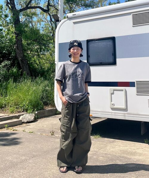 JAMIE WEST(ジェイミーウエスト)の「JWGC レタリングレギュラリングTシャツ (グレー)(Tシャツ/カットソー・レディース・その他・MEDIUM/LARGE/X-LARGE)」の10枚目の写真