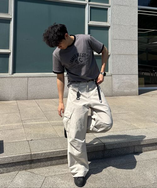 JAMIE WEST(ジェイミーウエスト)の「JWGC レタリングレギュラリングTシャツ (グレー)(Tシャツ/カットソー・レディース・その他・MEDIUM/LARGE/X-LARGE)」の11枚目の写真