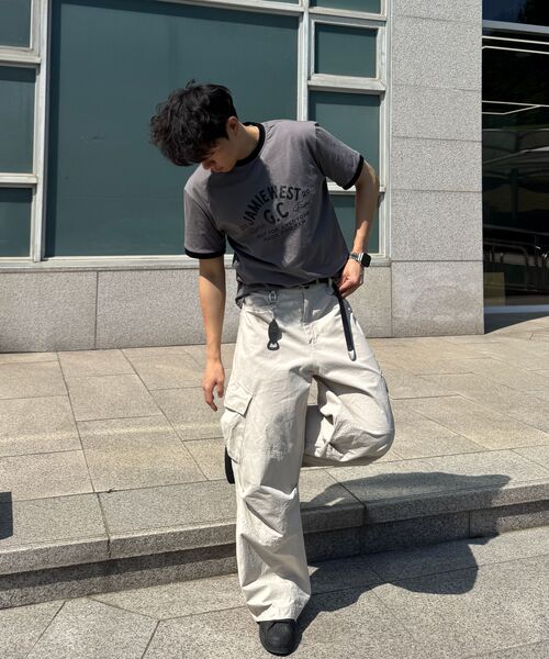 JAMIE WEST(ジェイミーウエスト)の「JWGC レタリングレギュラリングTシャツ (グレー)(Tシャツ/カットソー・レディース・その他・MEDIUM/LARGE/X-LARGE)」の12枚目の写真