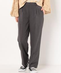 Another Edition | タックパンツ/AEBC　P/R TUCK PT(その他パンツ)