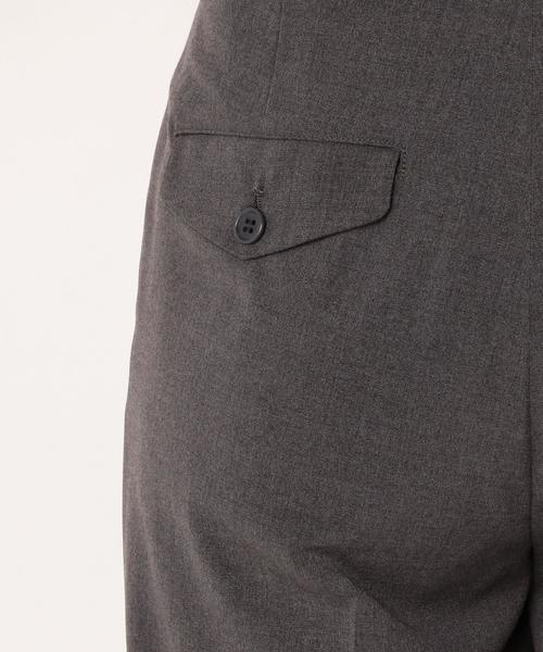 Another Edition(アナザーエディション)の「タックパンツ/AEBC P/R TUCK PT◆(その他パンツ・レディース・グレー/ベージュ・MEDIUM/SMALL)」の9枚目の写真