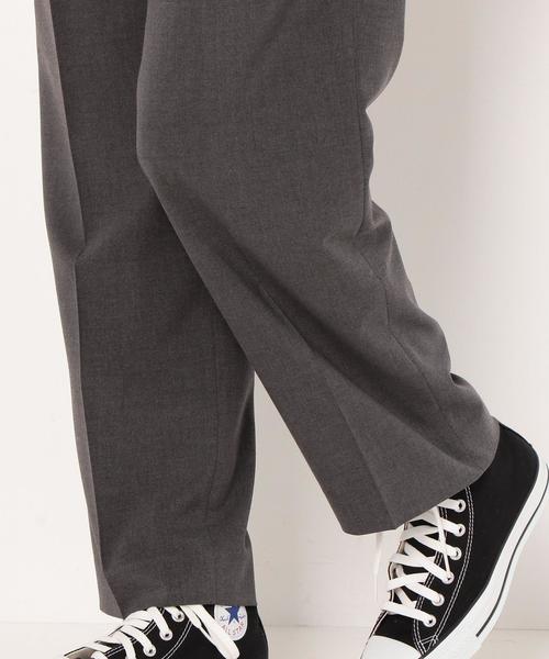 Another Edition(アナザーエディション)の「タックパンツ/AEBC P/R TUCK PT◆(その他パンツ・レディース・グレー/ベージュ・MEDIUM/SMALL)」の10枚目の写真