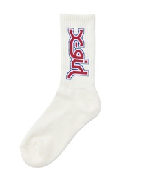 X-girl | MILLS LOGO JACQUARD SOCKS(ソックス/靴下)