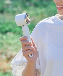 MARK'S（マークス）の「ペルチェ冷却機能ハンディファン カラビナ付き 冷却プレート（生活家電）」