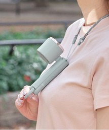 MARK'S（マークス）の「ペルチェ冷却機能ハンディファン カラビナ付き 冷却プレート（生活家電）」
