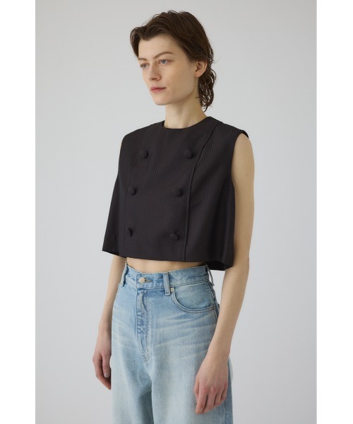Mannish vest like tops マニッシュ ベスト ライク トップス（シャツ