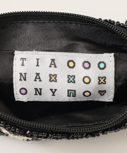 JOURNAL STANDARD relume(ジャーナルスタンダード レリューム)の「《WEB限定追加》【TIANA DESIGNS/ティアナデザイン】スモールポーチ(その他小物・レディース・ブラウン/ブラック/ブラックミックス・FREE)」の7枚目の写真
