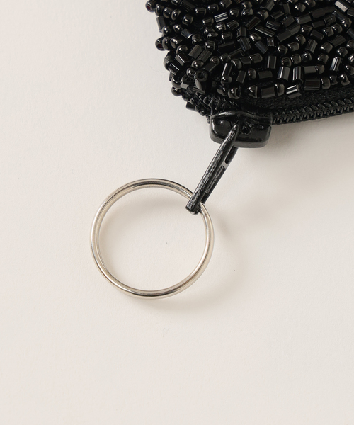 JOURNAL STANDARD relume(ジャーナルスタンダード レリューム)の「《WEB限定追加》【TIANA DESIGNS/ティアナデザイン】スモールポーチ(その他小物・レディース・ブラウン/ブラック/ブラックミックス・FREE)」の8枚目の写真