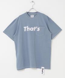 THE GOODLAND MARKET | That’s　The Tee [Relax](Tシャツ/カットソー)