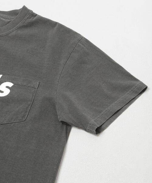 THE GOODLAND MARKET（ザグッドランドマーケット）の「That’s　The Tee [Relax]（Tシャツ/カットソー・メンズ・ダークグレー/ライトブルー・X-LARGE/LARGE/MEDIUM）」の5枚目の写真