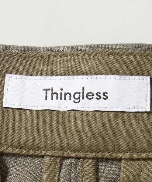 Thingless（シングレス）の「＜Thingless＞ワイド パンツ（その他パンツ・メンズ・ブラウン系/ブラック・S/M/L）」の16枚目の写真