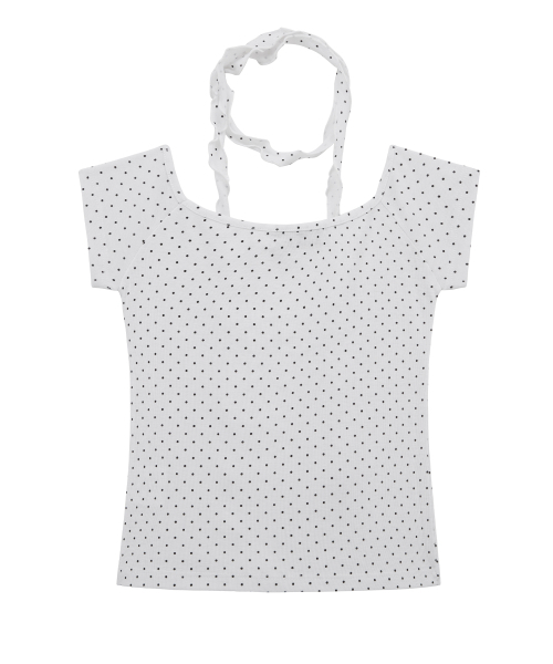 Midnight Move（ミッドナイトムーブ）の「off dot t (white)（Tシャツ/カットソー・レディース・その他・FREE）」の4枚目の写真
