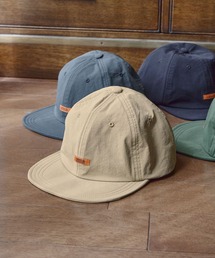 UNIVERSAL OVERALL（ユニバーサルオーバーオール）の「【UNIVERSAL OVERALL】別注 NYLON SHORT BRIM CAP（キャップ）」