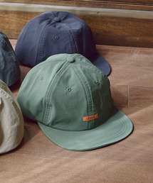 UNIVERSAL OVERALL（ユニバーサルオーバーオール）の「【UNIVERSAL OVERALL】別注 NYLON SHORT BRIM CAP（キャップ）」