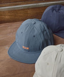 UNIVERSAL OVERALL（ユニバーサルオーバーオール）の「【UNIVERSAL OVERALL】別注 NYLON SHORT BRIM CAP（キャップ）」