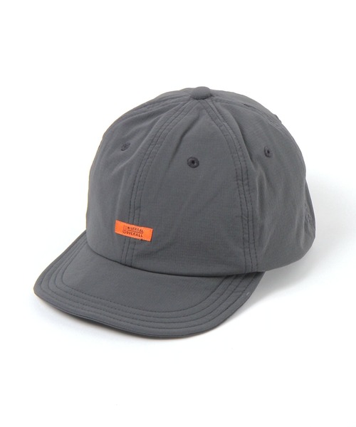 UNIVERSAL OVERALL(ユニバーサルオーバーオール)の「【UNIVERSAL OVERALL】別注 NYLON SHORT BRIM CAP(キャップ・メンズ・ダークグレー/カーキ/ブラック/ベージュ・FREE)」の17枚目の写真