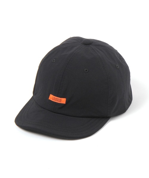 UNIVERSAL OVERALL(ユニバーサルオーバーオール)の「【UNIVERSAL OVERALL】別注 NYLON SHORT BRIM CAP(キャップ・メンズ・ダークグレー/カーキ/ブラック/ベージュ・FREE)」の16枚目の写真