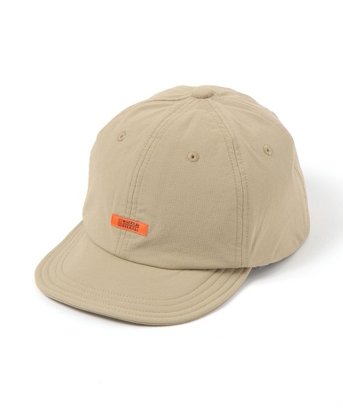 UNIVERSAL OVERALL(ユニバーサルオーバーオール)の「【UNIVERSAL OVERALL】別注 NYLON SHORT BRIM CAP(キャップ・メンズ・ダークグレー/カーキ/ブラック/ベージュ・FREE)」の18枚目の写真