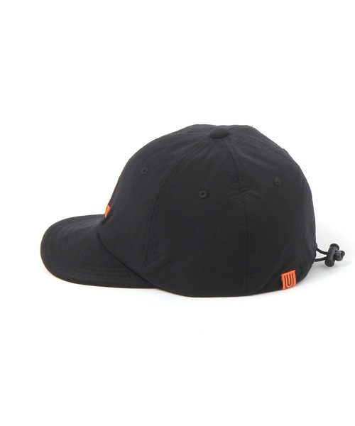 UNIVERSAL OVERALL(ユニバーサルオーバーオール)の「【UNIVERSAL OVERALL】別注 NYLON SHORT BRIM CAP(キャップ・メンズ・ダークグレー/カーキ/ブラック/ベージュ・FREE)」の20枚目の写真