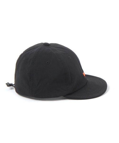 UNIVERSAL OVERALL(ユニバーサルオーバーオール)の「【UNIVERSAL OVERALL】別注 NYLON SHORT BRIM CAP(キャップ・メンズ・ダークグレー/カーキ/ブラック/ベージュ・FREE)」の21枚目の写真