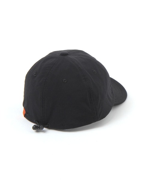 UNIVERSAL OVERALL(ユニバーサルオーバーオール)の「【UNIVERSAL OVERALL】別注 NYLON SHORT BRIM CAP(キャップ・メンズ・ダークグレー/カーキ/ブラック/ベージュ・FREE)」の22枚目の写真