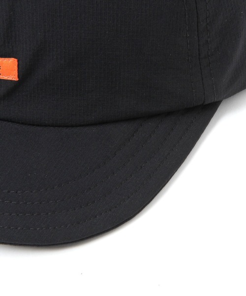 UNIVERSAL OVERALL(ユニバーサルオーバーオール)の「【UNIVERSAL OVERALL】別注 NYLON SHORT BRIM CAP(キャップ・メンズ・ダークグレー/カーキ/ブラック/ベージュ・FREE)」の7枚目の写真