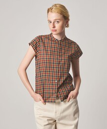 Steven Alan | <Steven Alan>フレンチスリーブ ブラウス(シャツ/ブラウス)