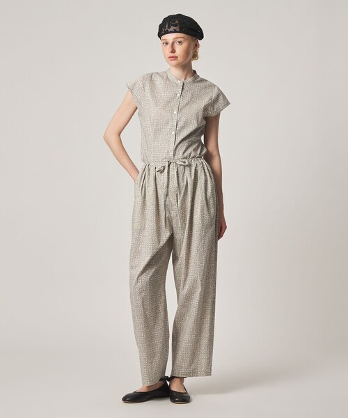 Steven Alan(スティーブンアラン)の「<Steven Alan>フレンチスリーブ ブラウス(シャツ/ブラウス・レディース・ブラック/ナチュラル/レッド・S/M)」の10枚目の写真