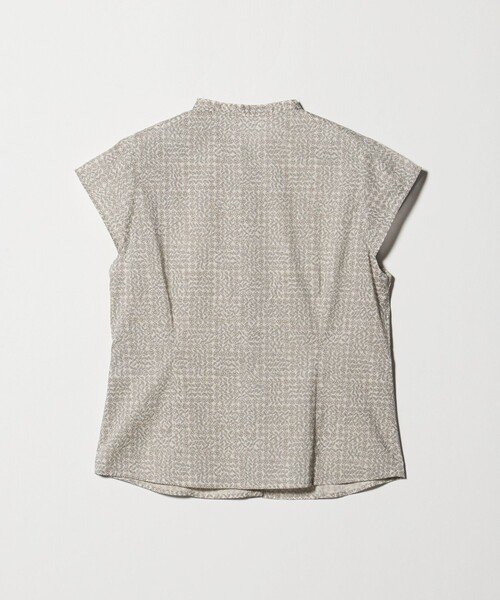 Steven Alan(スティーブンアラン)の「<Steven Alan>フレンチスリーブ ブラウス(シャツ/ブラウス・レディース・ブラック/ナチュラル/レッド・S/M)」の13枚目の写真