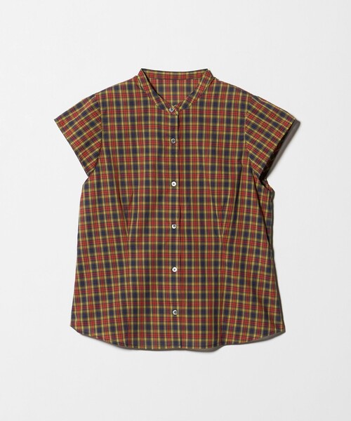 Steven Alan(スティーブンアラン)の「<Steven Alan>フレンチスリーブ ブラウス(シャツ/ブラウス・レディース・ブラック/ナチュラル/レッド・S/M)」の20枚目の写真