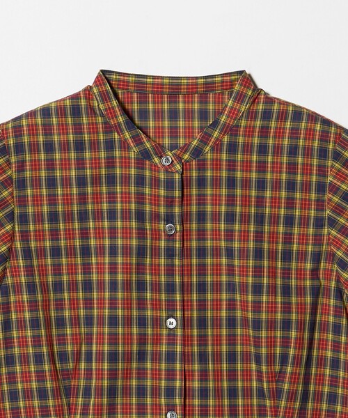 Steven Alan(スティーブンアラン)の「<Steven Alan>フレンチスリーブ ブラウス(シャツ/ブラウス・レディース・ブラック/ナチュラル/レッド・S/M)」の21枚目の写真