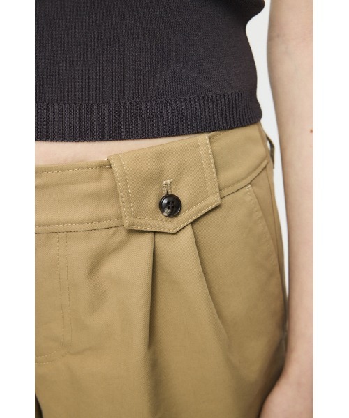 MOUSSY(マウジー)の「CHINO MICRO ショーツ(その他パンツ・レディース・ベージュ/ブラック・1/2)」の12枚目の写真