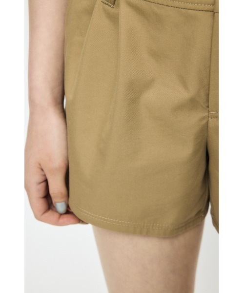 MOUSSY(マウジー)の「CHINO MICRO ショーツ(その他パンツ・レディース・ベージュ/ブラック・1/2)」の14枚目の写真