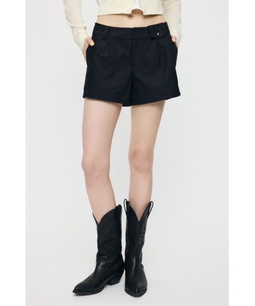 MOUSSY(マウジー)の「CHINO MICRO ショーツ(その他パンツ・レディース・ベージュ/ブラック・1/2)」の18枚目の写真