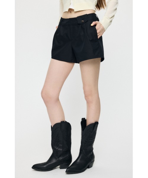 MOUSSY(マウジー)の「CHINO MICRO ショーツ(その他パンツ・レディース・ベージュ/ブラック・1/2)」の21枚目の写真