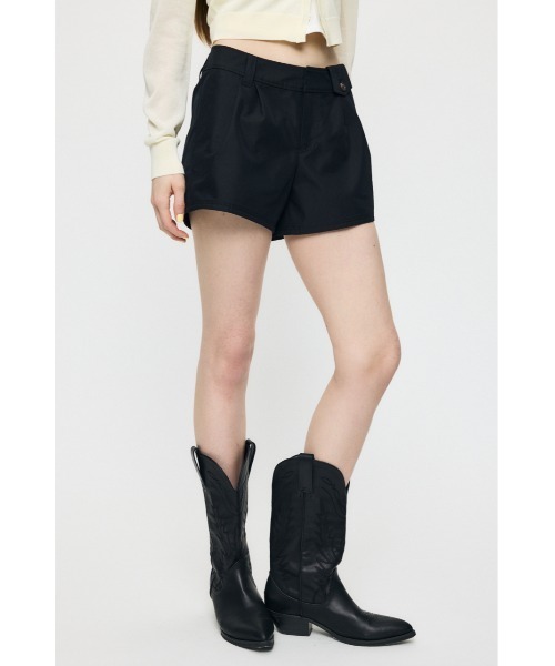 MOUSSY(マウジー)の「CHINO MICRO ショーツ(その他パンツ・レディース・ベージュ/ブラック・1/2)」の22枚目の写真