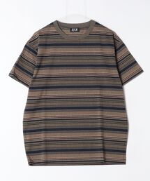 FAF（フェイク アス フラワーズ）の「【FAF】Cracked Stripe Tee（Tシャツ/カットソー）」