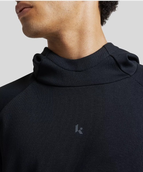 NEW BALANCE(ニューバランス)の「New Balance Klutch X NB Performance Hoodie(ニューバランス Klutch X NB パフォーマンスフーディ)(パーカー・メンズ・ブラック系・X-LARGE/LARGE/MEDIUM/SMALL)」の4枚目の写真