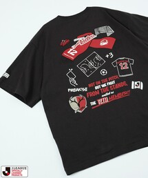 J.LEAGUE × FREAK'S STORE 別注SUPPORTERS SHORT SLEEVE TEE 【FC町田