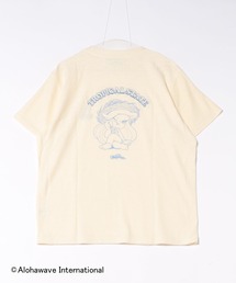 【Kahiko】ALOHA MAPUA クーオコアメンズTシャツ