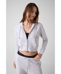 GUESS JEANS Star Waffle Hoodie パーカー フーディー ジップアップ バックプリント